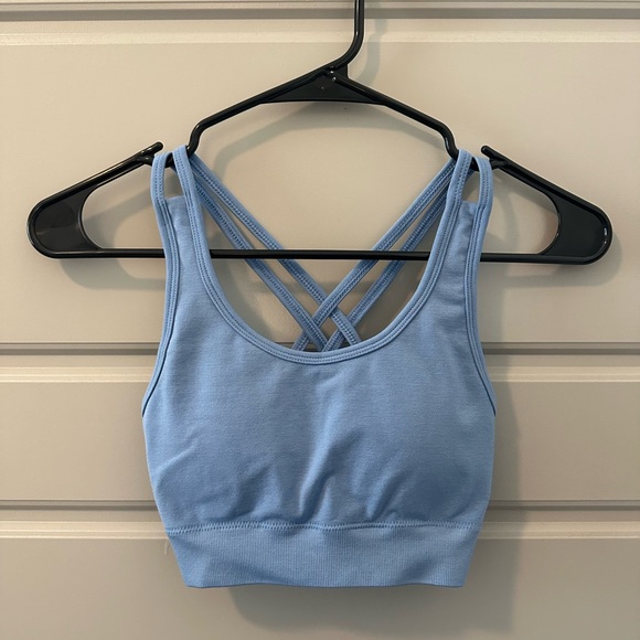 Blue Alphalete Revival Bra - Picture 1 of 6
